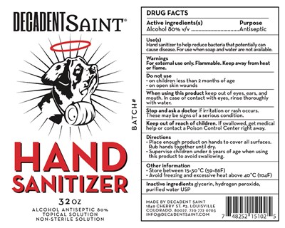 946 mL Label (Who 32oz)
